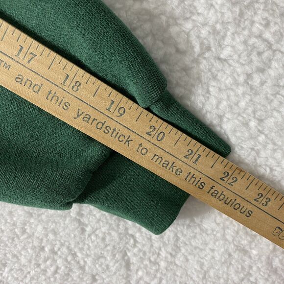 Vtg USPS Sweatshirt Mens Sz M 90s Seasons Greetings United States Postal Service - Picture 10 of 12